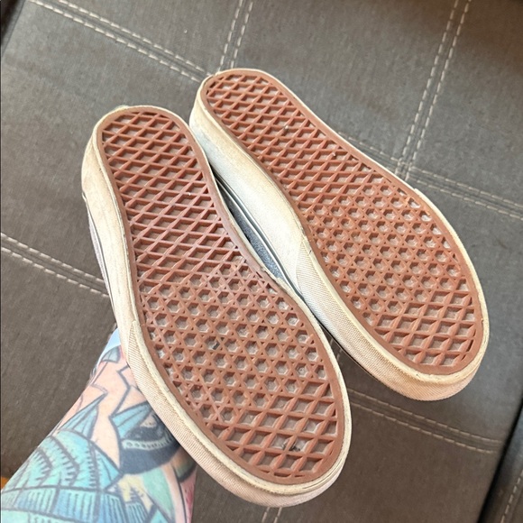 Vans Chukka Lows Gray Suede and Dark Teal Laces - Picture 6 of 6